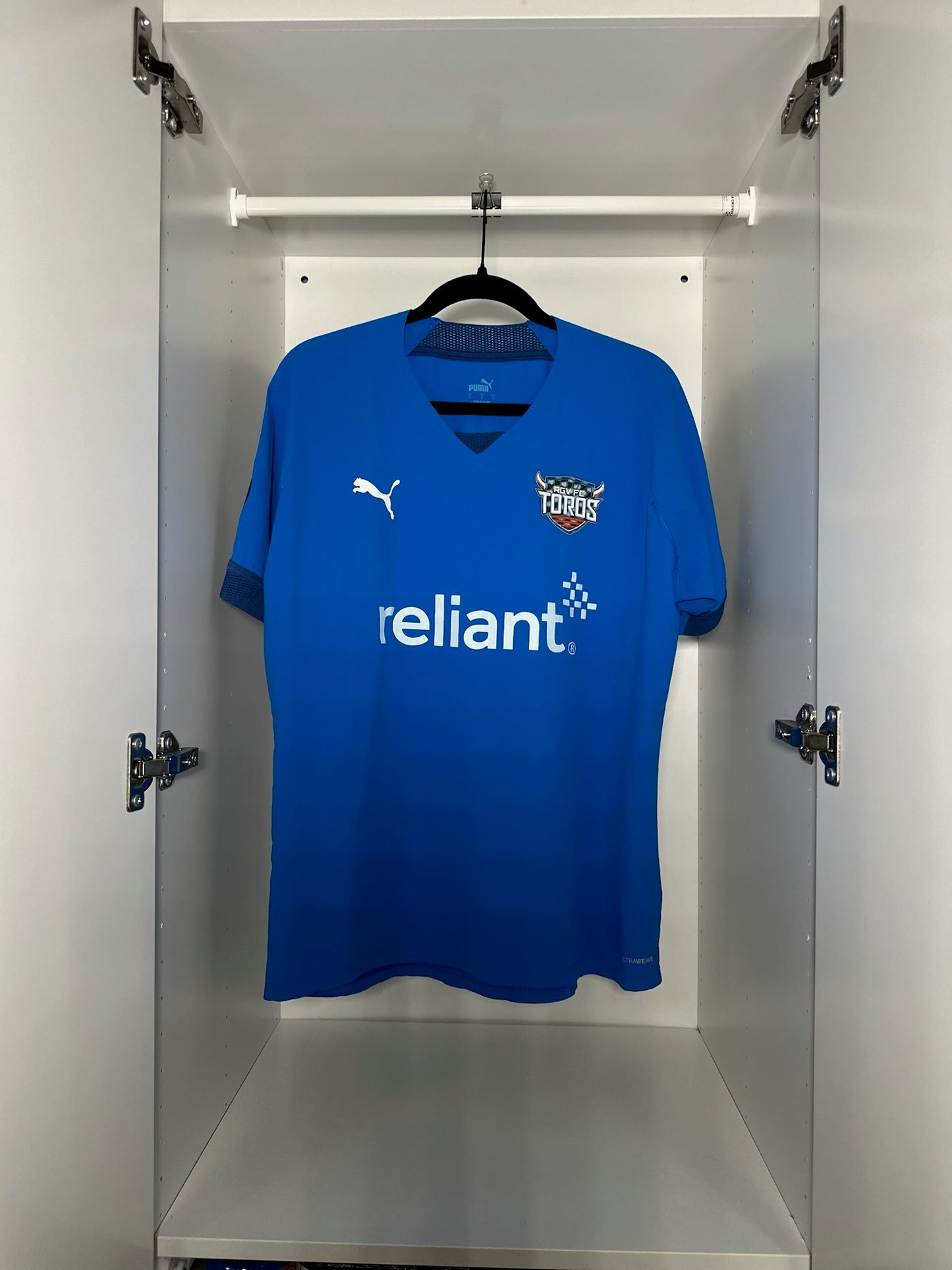 Rio Grande Valley (RGV) FC Toros Luis #2 - Puma - 2022/2023 - HOME Kit