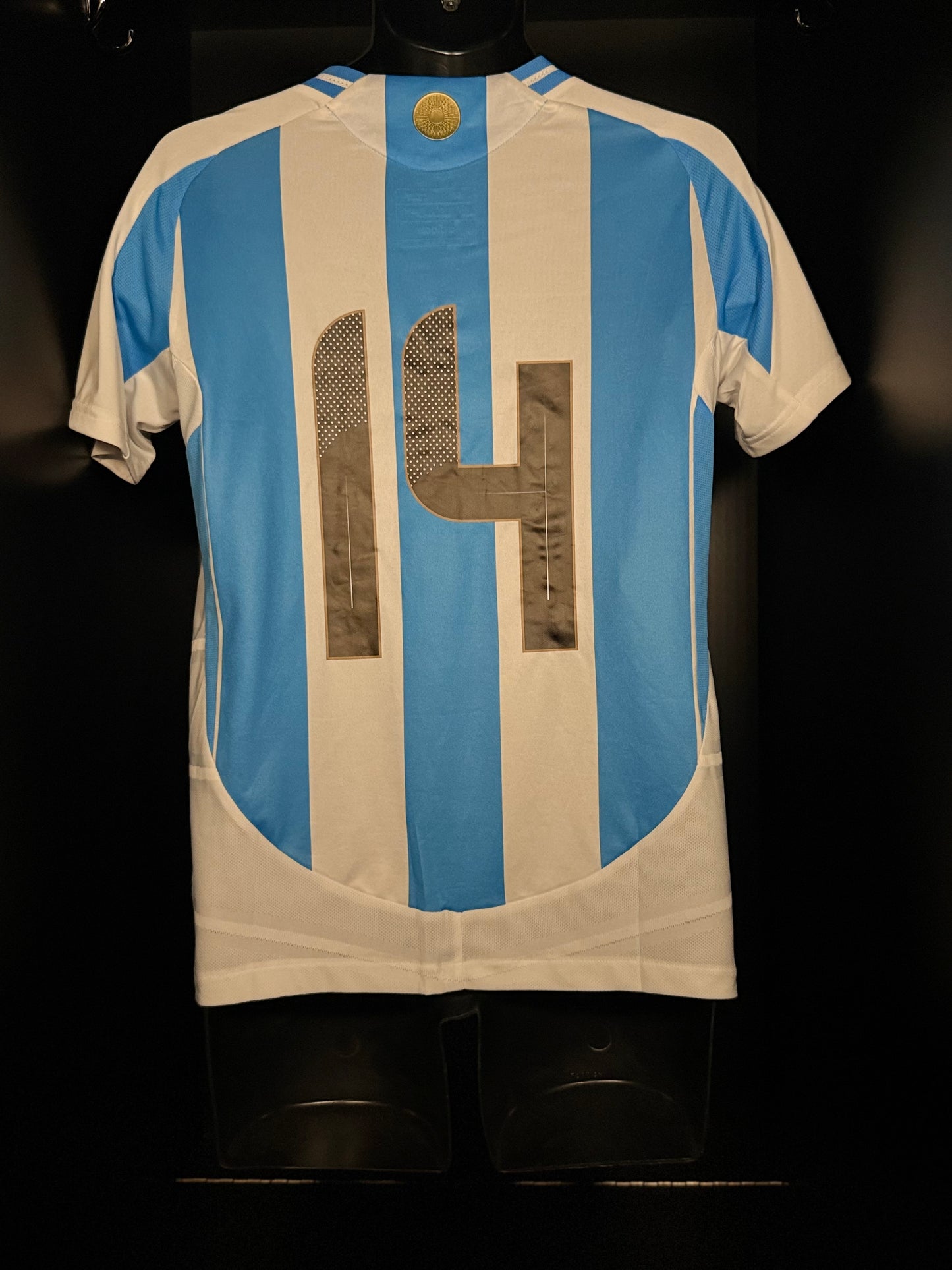 2024-2025 Argentina HOME Kit Soccer Jersey Shirt adidas Medium Authentic