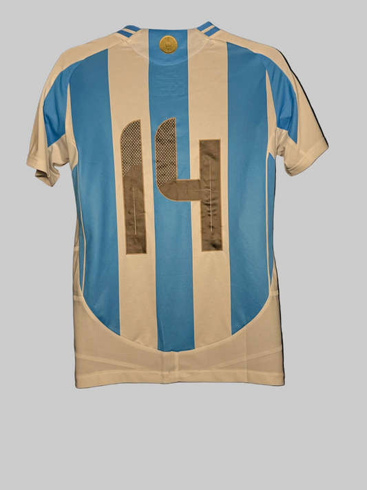 2024-2025 Argentina HOME Kit Soccer Jersey Shirt adidas Medium Authentic