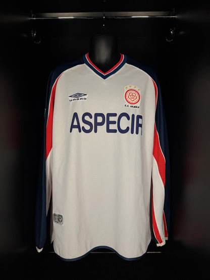 S. C. Ulbra Canoas #3 - Umbro - 2003/2005 - HOME Kit