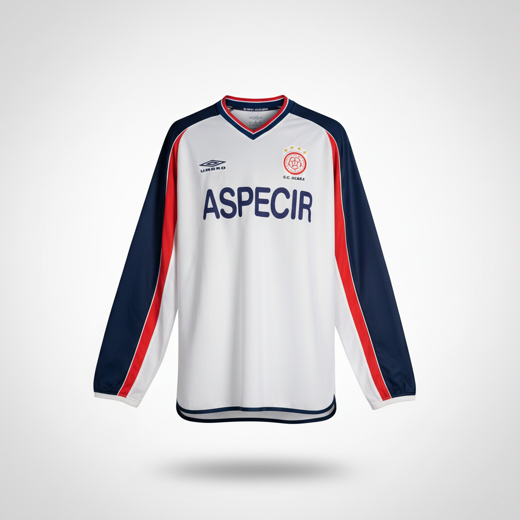 S. C. Ulbra Canoas #3 - Umbro - 2003/2005 - HOME Kit