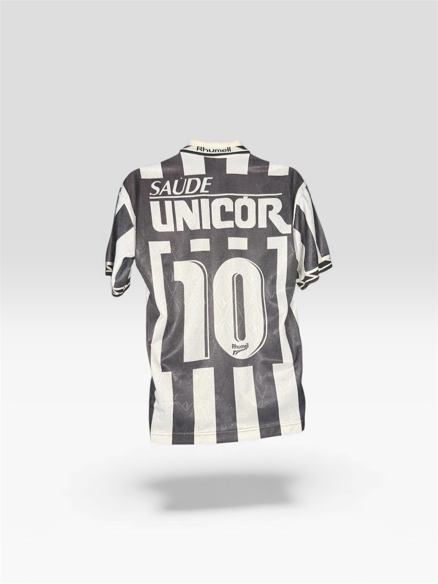 Santos FC #10 - Rhumell - 1996/1997 - AWAY Kit