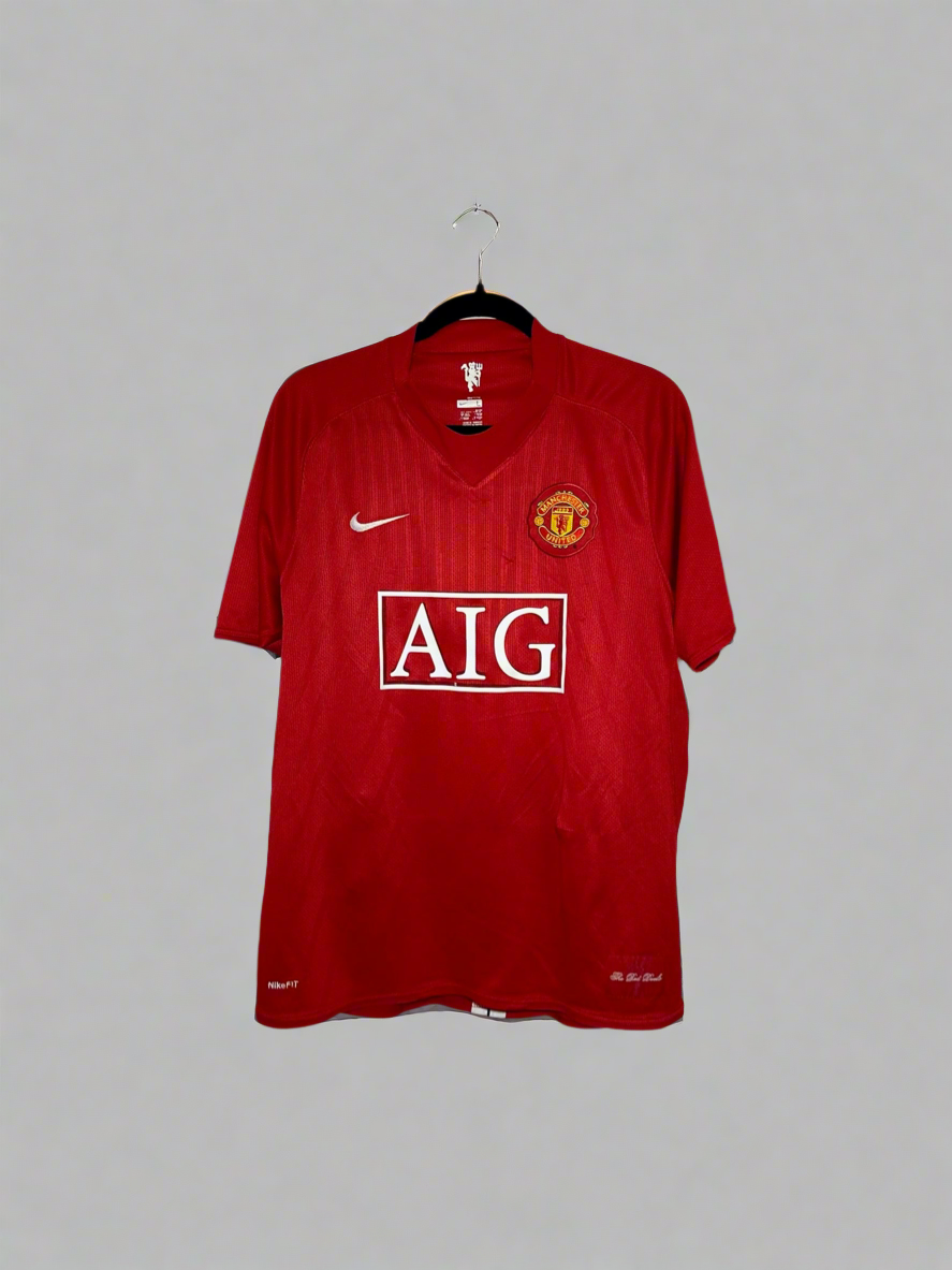 Manchester United Ronaldo #7 - Nike - 2007/2008 - HOME Kit