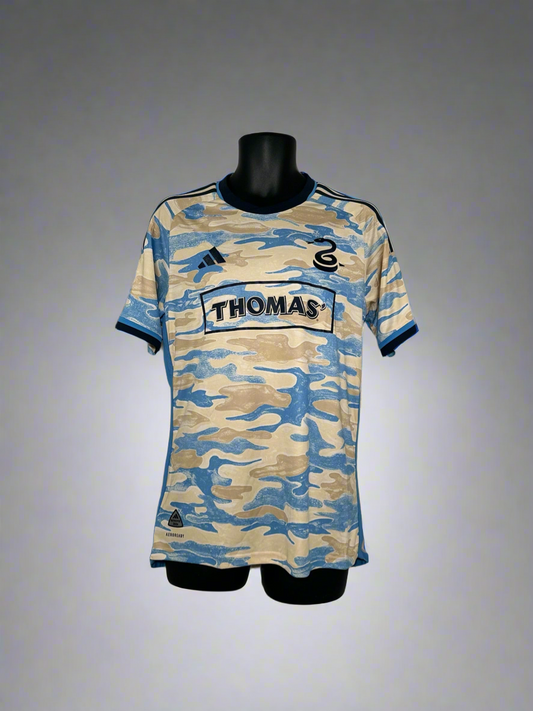 Philadelphia Union Sullivan #6 - adidas - 2023/2024 - AWAY Kit