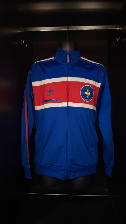 2010-2011 France Track JACKET "Country Colors" Soccer Jersey Football Shirt adidas Medium Authentic