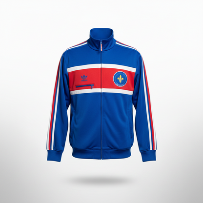 2010-2011 France Track JACKET "Country Colors" Soccer Jersey Football Shirt adidas Medium Authentic