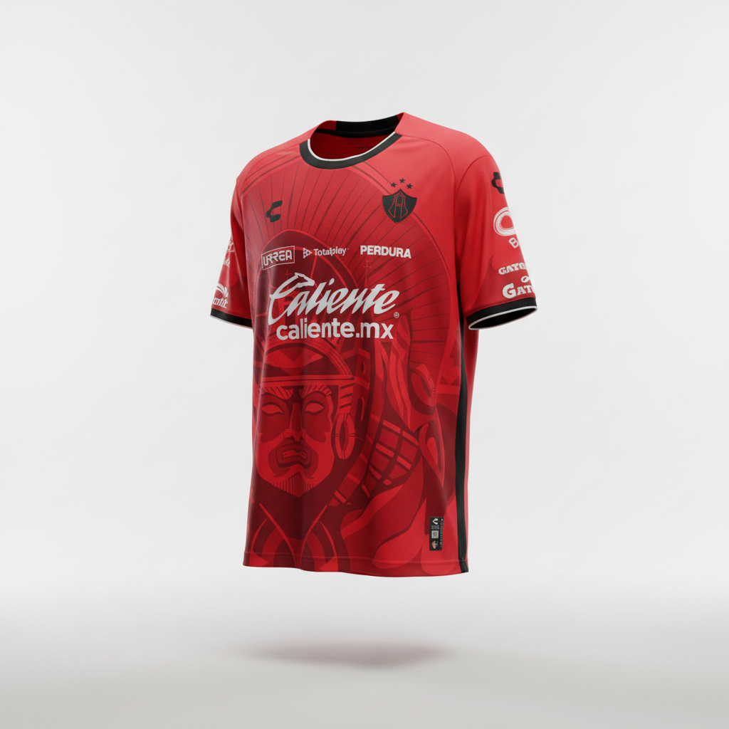 2024-2025 Atlas THIRD Kit Soccer Jersey Football Shirt Charly 2XL Authentic