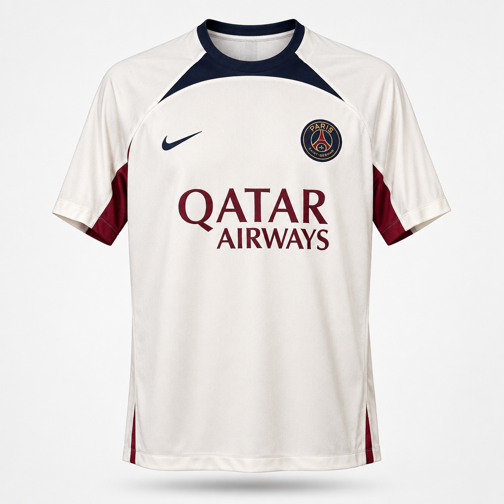 2023-2024 Paris (PSG) TRAINING Kit Soccer Jersey Football Shirt Nike XL Authentic