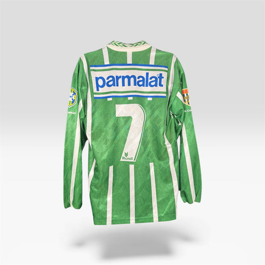 Palmeiras #7 - Rhumell - 1995/1996 - HOME Kit
