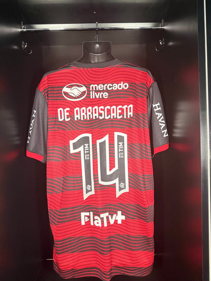 Flamengo De Arrascaeta #14 - adidas - 2022/2023 - HOME Kit