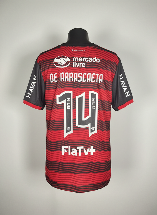 Flamengo De Arrascaeta #14 - adidas - 2022/2023 - HOME Kit