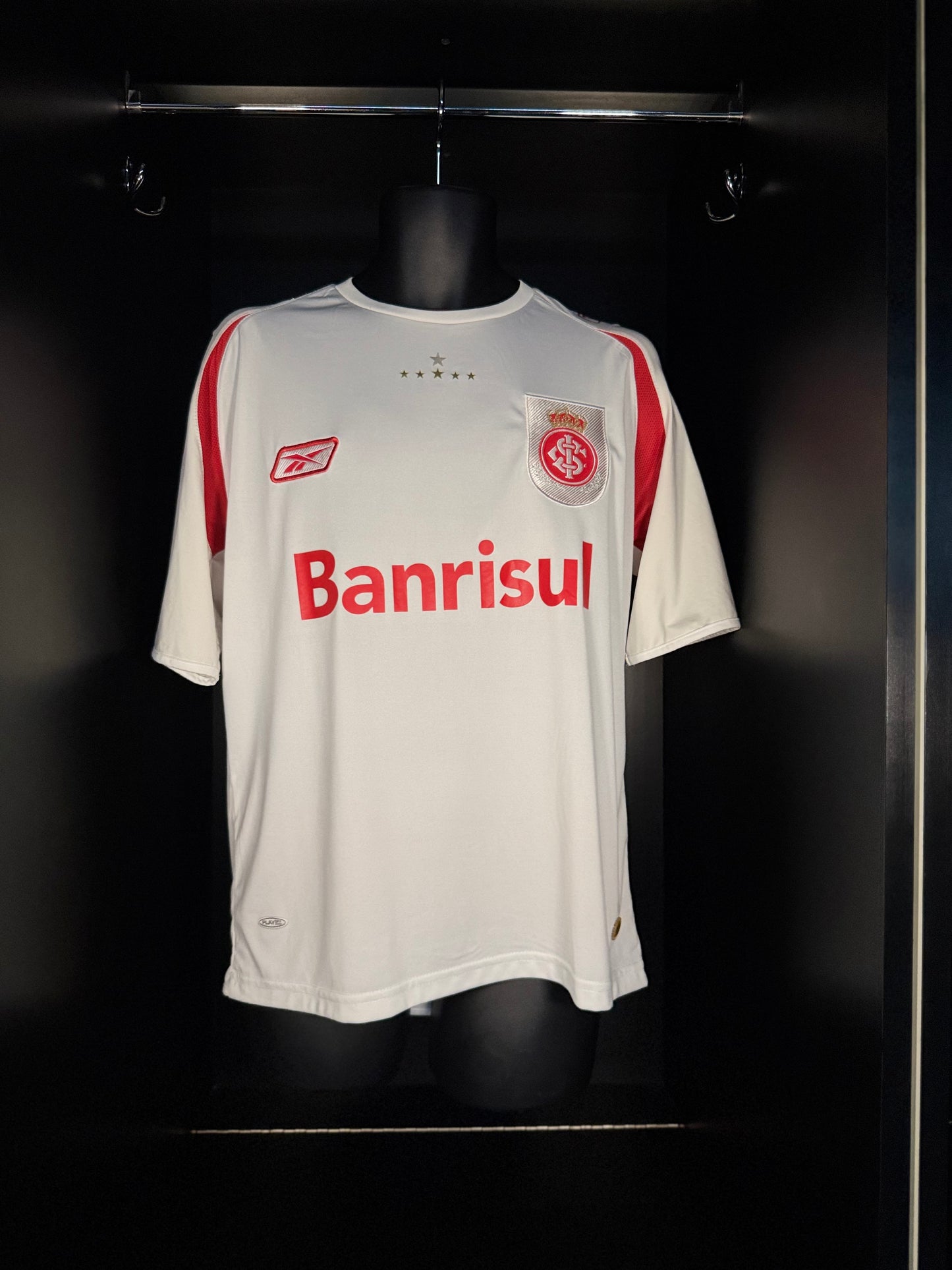 Internacional #5 - Reebok - 2008/2009 - AWAY Kit