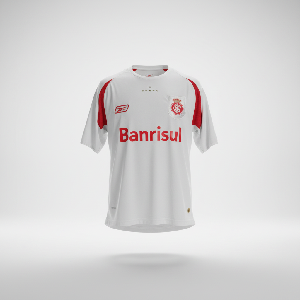 Internacional #5 - Reebok - 2008/2009 - AWAY Kit