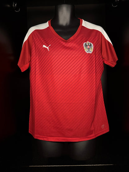 2016-2017 Austria HOME Kit Soccer Jersey Shirt adidas Youth XL Authentic