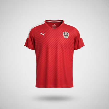 2016-2017 Austria HOME Kit Soccer Jersey Shirt adidas Youth XL Authentic