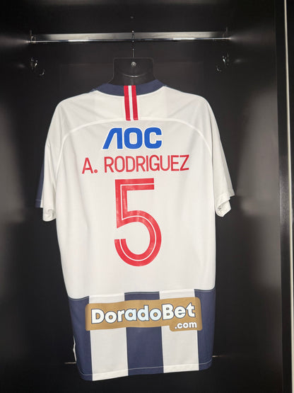 Alianza Lima A. Rodriguez #5 - Nike - 2020/2021 - HOME Kit