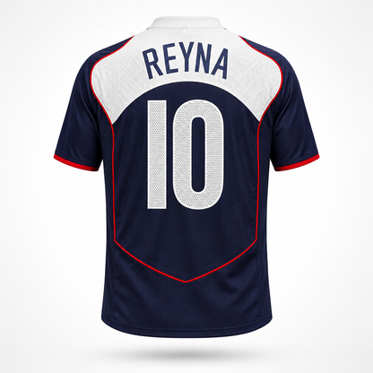 2004-2006 United States (USA) Reyna AWAY Kit Soccer Jersey Football Shirt Nike Large