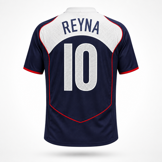 2004-2006 United States (USA) Reyna AWAY Kit Soccer Jersey Football Shirt Nike Large