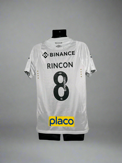 Santos Rincon #8 - Umbro - 2024/2025 - HOME Kit