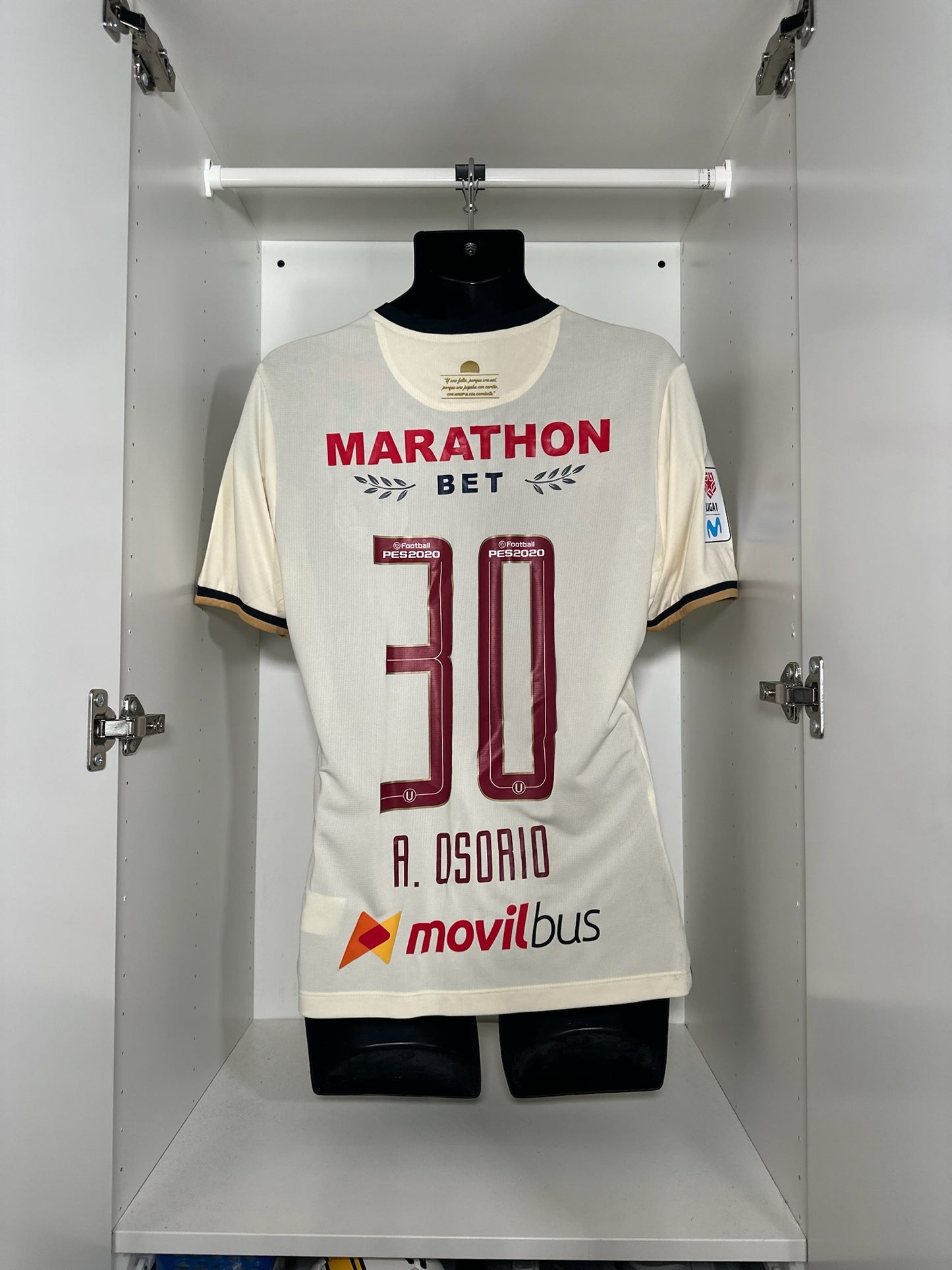 Universitario A. Osorio #30 - Marathon - 2019/2020 - HOME Kit