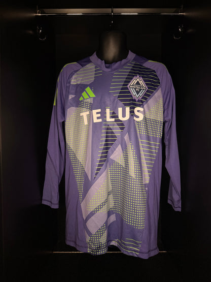 2024-2025 Vancouver Whitecaps Takaoka GK Kit Soccer Jersey Shirt adidas XL Authentic