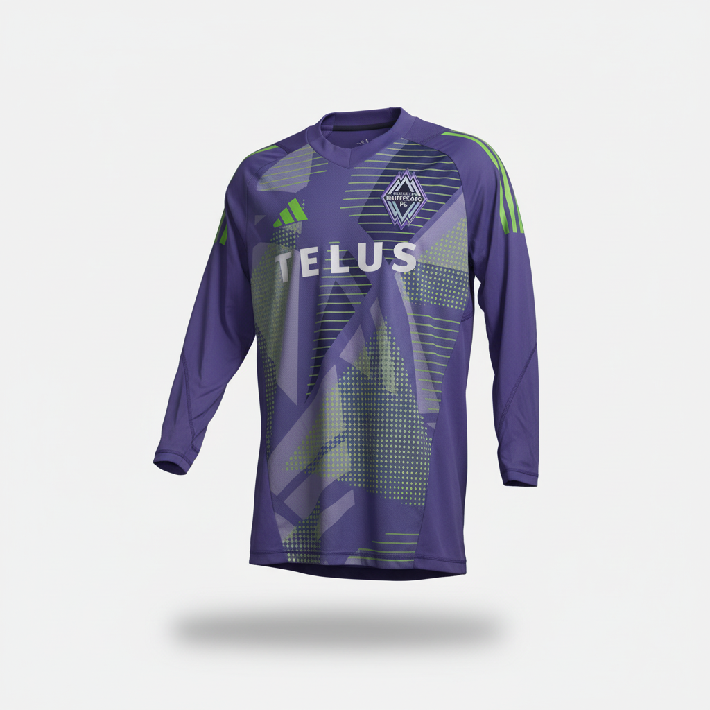 2024-2025 Vancouver Whitecaps Takaoka GK Kit Soccer Jersey Shirt adidas XL Authentic