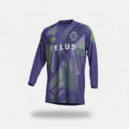 2024-2025 Vancouver Whitecaps Takaoka GK Kit Soccer Jersey Shirt adidas XL Authentic