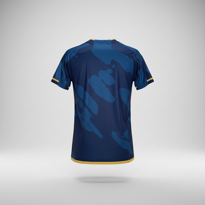2023-2024 Sweden AWAY Kit Soccer Jersey Shirt adidas Medium Authentic