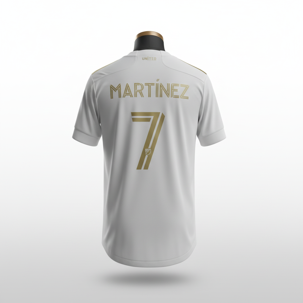 2020-2021 Atlanta United Martinez AWAY Kit Soccer Jersey Shirt adidas XL Authentic