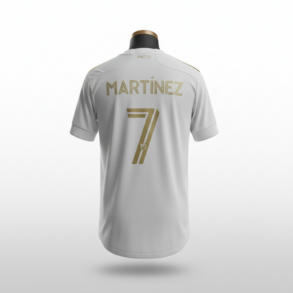 2020-2021 Atlanta United Martinez AWAY Kit Soccer Jersey Shirt adidas XL Authentic