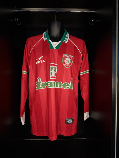 Desportiva Ferroviaria Capixaba #13 - Finta - 1999/2001 - HOME Kit