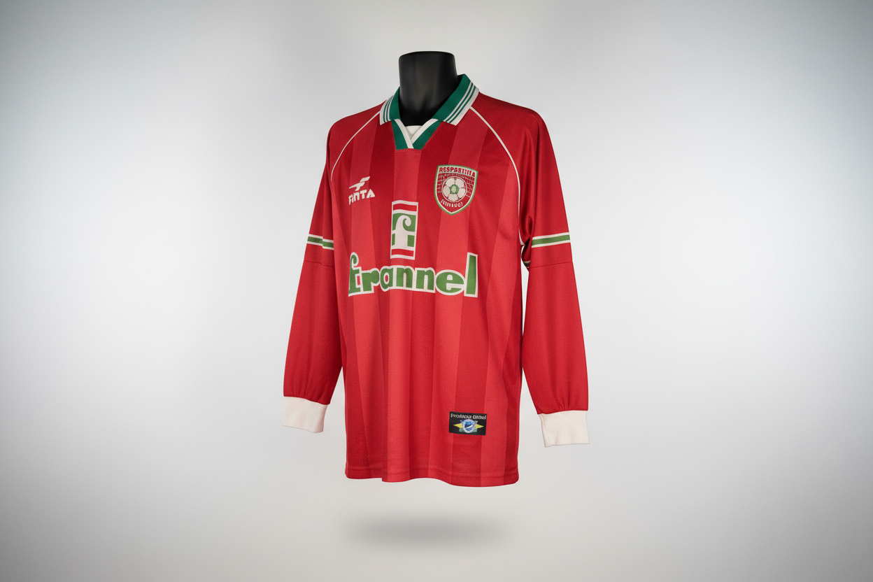 Desportiva Ferroviaria Capixaba #13 - Finta - 1999/2001 - HOME Kit