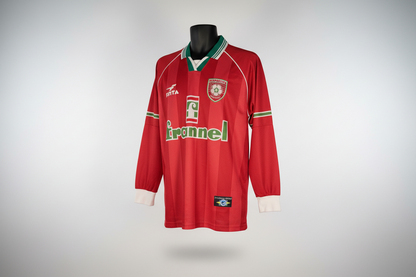 Desportiva Ferroviaria Capixaba #13 - Finta - 1999/2001 - HOME Kit