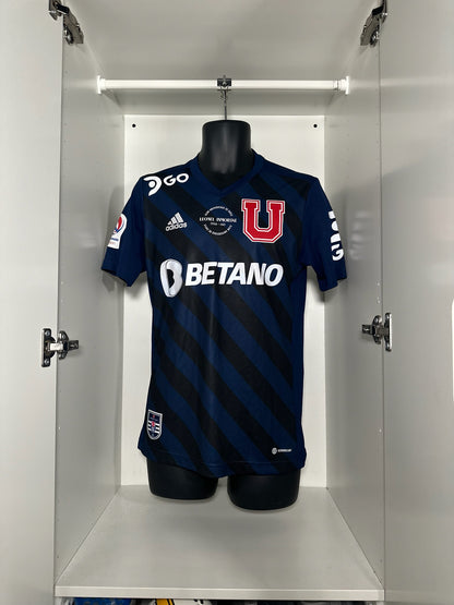Universidad (U) de Chile Navarrete #2 - 2022/2023 - THIRD Kit