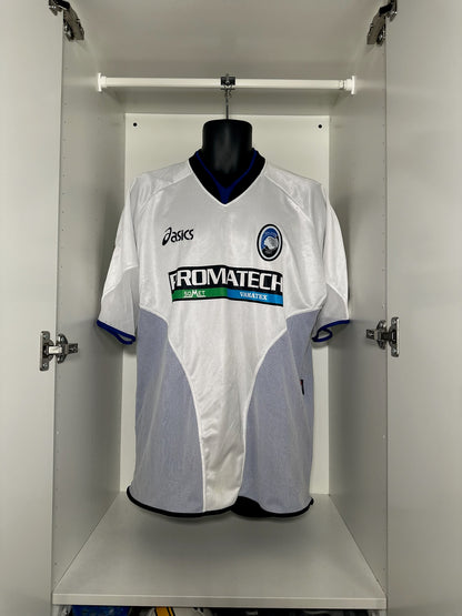 Atalanta Bernardini #8 - Asics - 2004/2005 - AWAY Kit