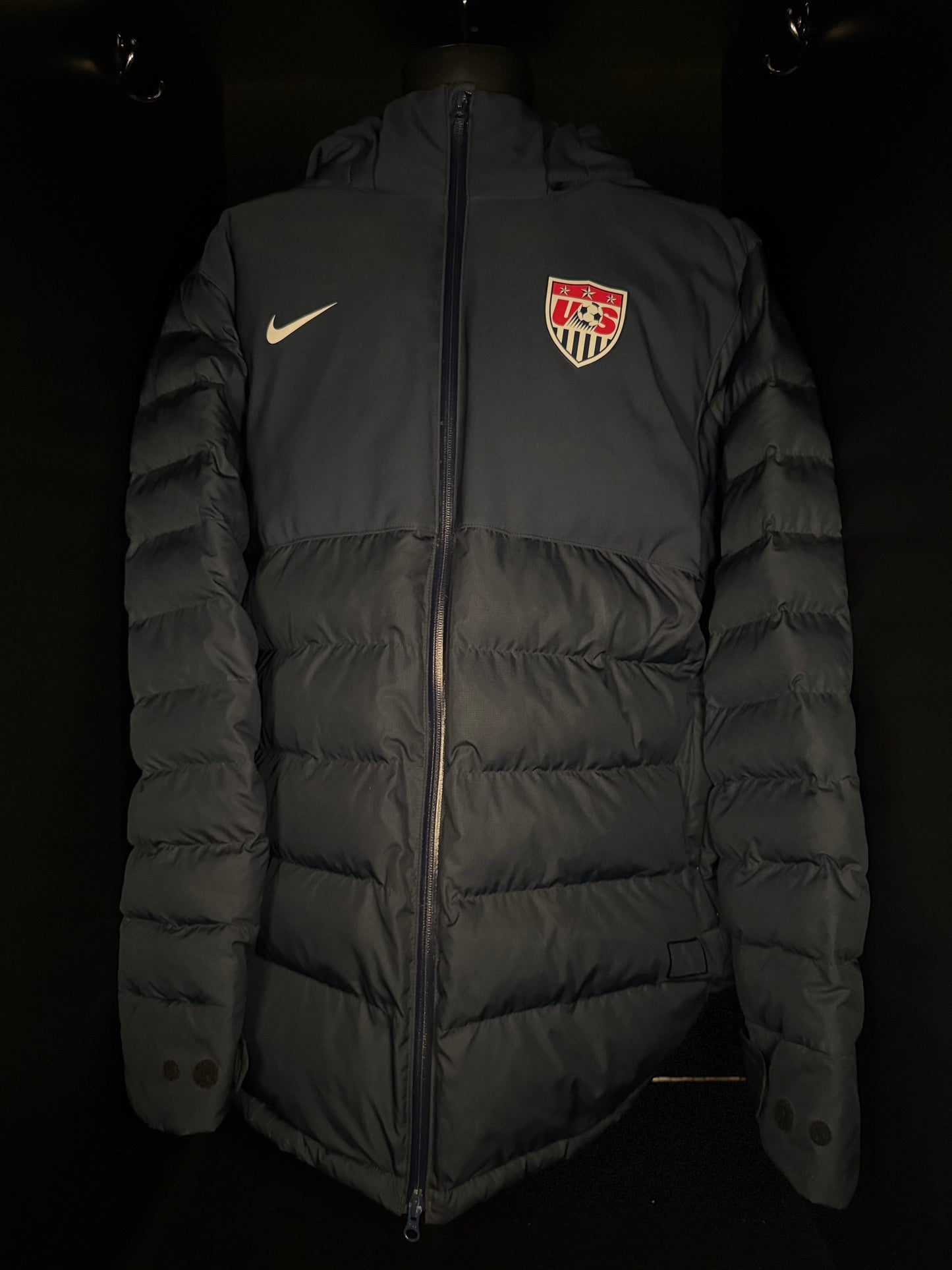 2024-2025 United States (USA) Staff JACKET COAT Soccer adidas Extra Large Authentic