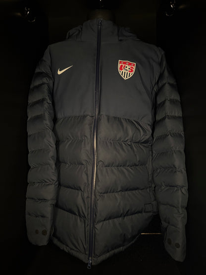 2024-2025 United States (USA) Staff JACKET COAT Soccer adidas Extra Large Authentic