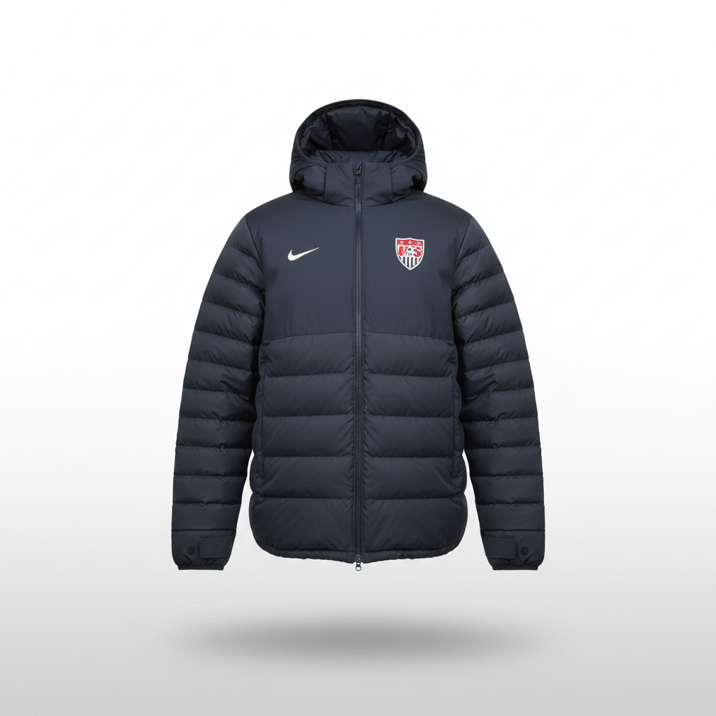 2024-2025 United States (USA) Staff JACKET COAT Soccer adidas Extra Large Authentic
