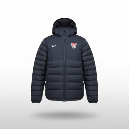 2024-2025 United States (USA) Staff JACKET COAT Soccer adidas Extra Large Authentic