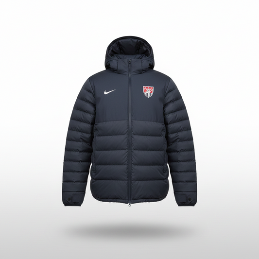 2024-2025 United States (USA) Staff JACKET COAT Soccer adidas Extra Large Authentic