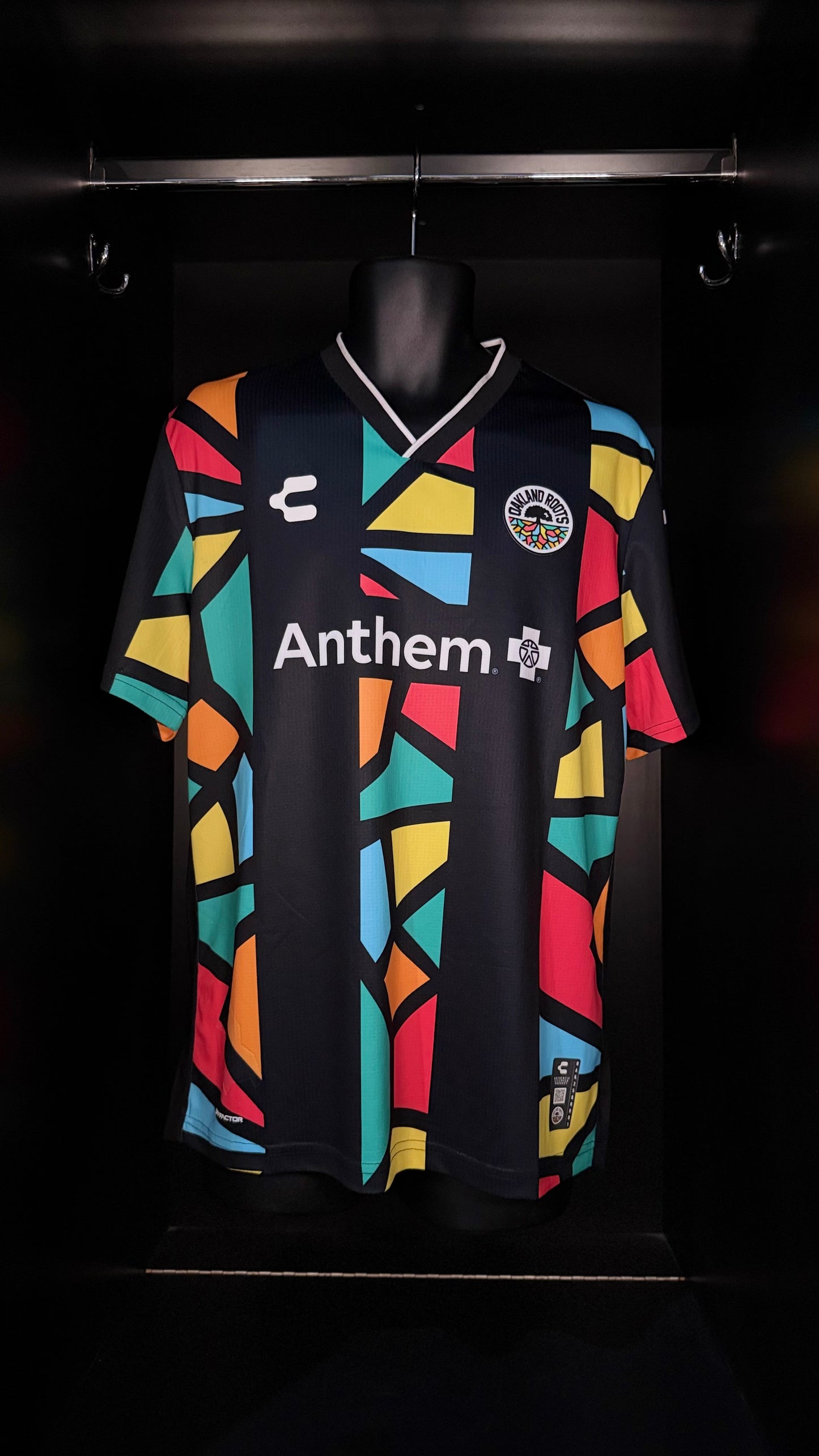 2024-2026 Oakland Roots Jürgen HOME Kit Soccer Jersey Football Kit Charly Large Authentic