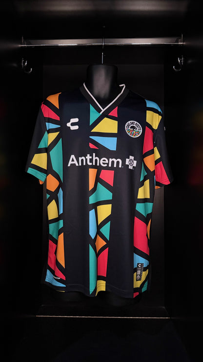 2024-2026 Oakland Roots Jürgen HOME Kit Soccer Jersey Football Kit Charly Large Authentic