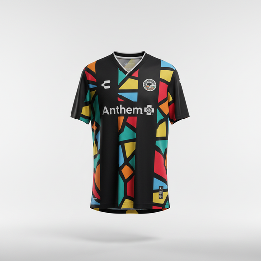 2024-2026 Oakland Roots Jürgen HOME Kit Soccer Jersey Football Kit Charly Large Authentic