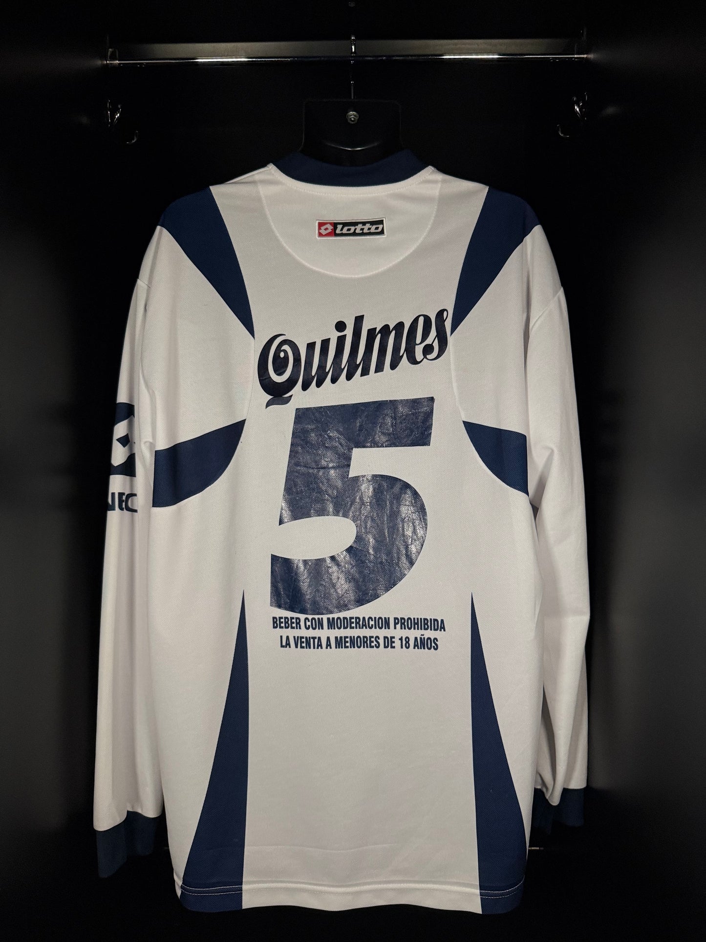Quilmes #5 - Lotto- 2007/2008 - HOME Kit