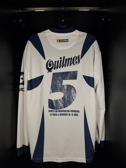 Quilmes #5 - Lotto- 2007/2008 - HOME Kit