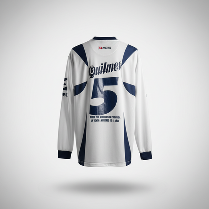 Quilmes #5 - Lotto- 2007/2008 - HOME Kit