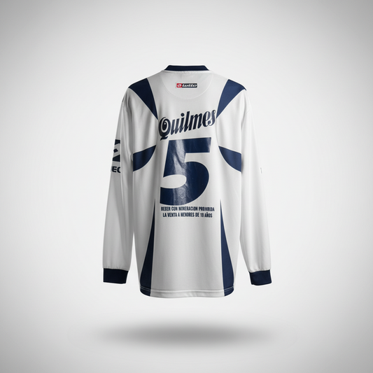 Quilmes #5 - Lotto- 2007/2008 - HOME Kit