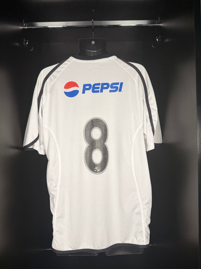 Corinthians #8 - Topper - 2001/2002 - HOME Kit
