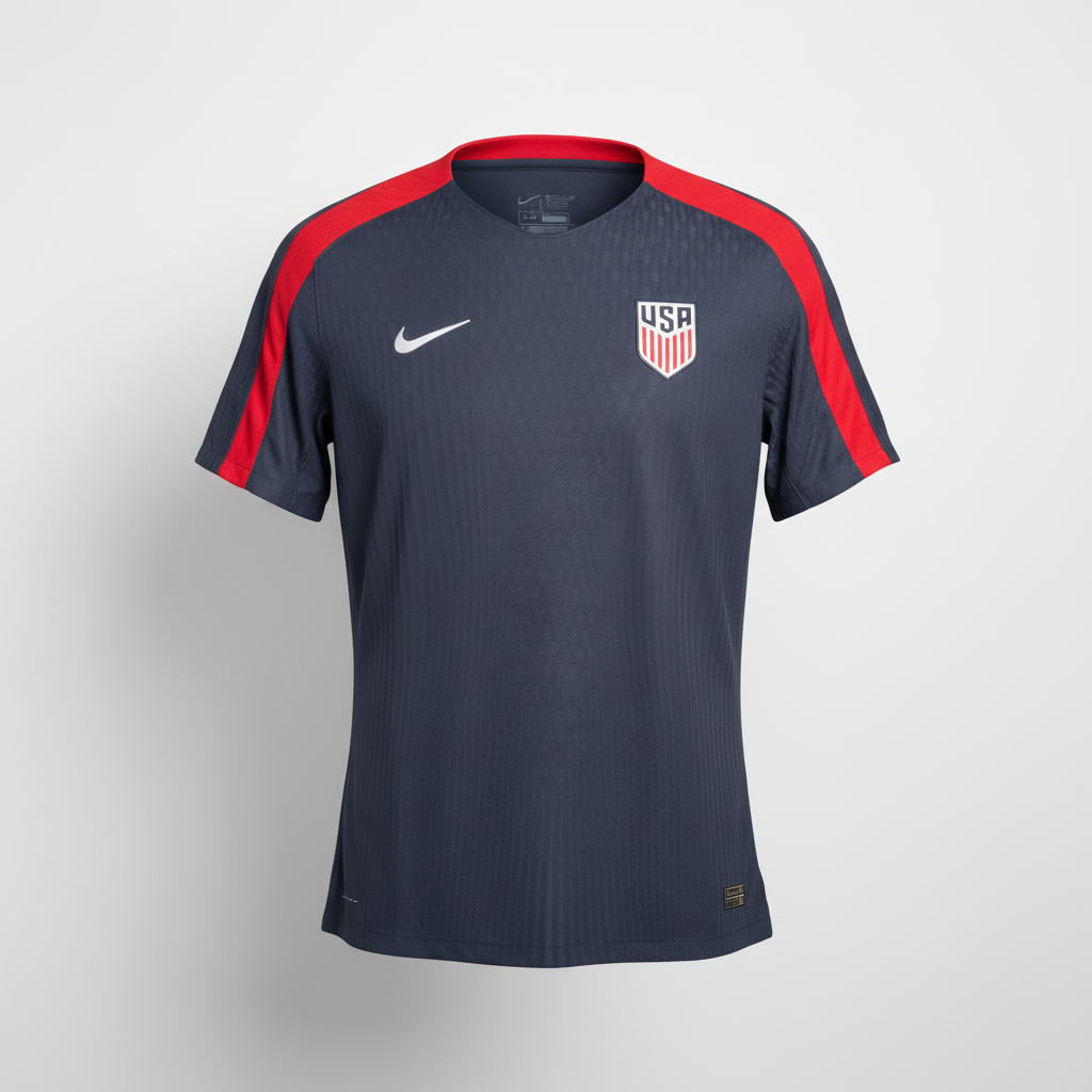 2024-2025 United States (USA) TRAINING Kit Soccer Jersey Shirt Nike Large Authentic