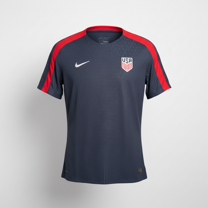 2024-2025 United States (USA) TRAINING Kit Soccer Jersey Shirt Nike Large Authentic
